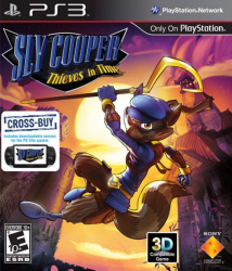 Sly Cooper: Thieves in Time Cover