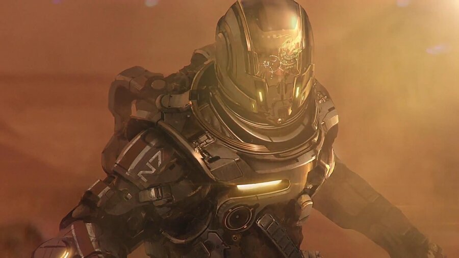Mass Effect Andromeda PS4 PlayStation 4 E3 2016
