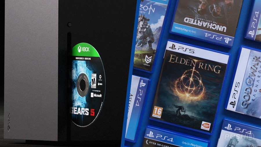 Xbox PlayStation Discs