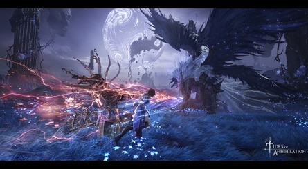Arthurian Action Game Tides of Annihilation Stuns in Staggering PS5 Boss Fight Trailer 6