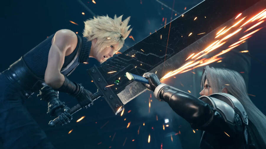 Final Fantasy VII Remake PS4 PlayStation 4