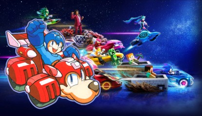 Mega Man, NiGHTS to Join the Roster of Sonic Racing CrossWorlds on PS5, PS4