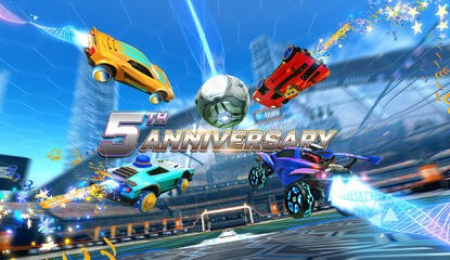 Rocket League: A Celebration to Five Years
