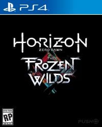 Horizon Zero Dawn: The Frozen Wilds Cover