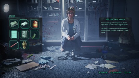 Hell Is Us: How to Solve the Auriga Museum 38