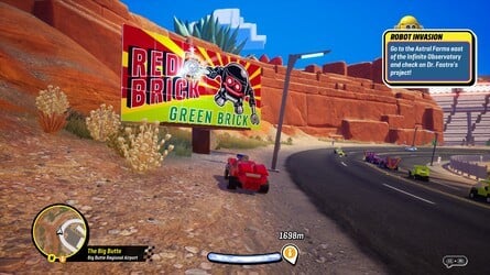 LEGO 2K Drive: All Big Butte County Collectibles 36