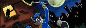 Sly Cooper Appears In The Big PlayStation Mascot Get Together, Heroes On The Move.