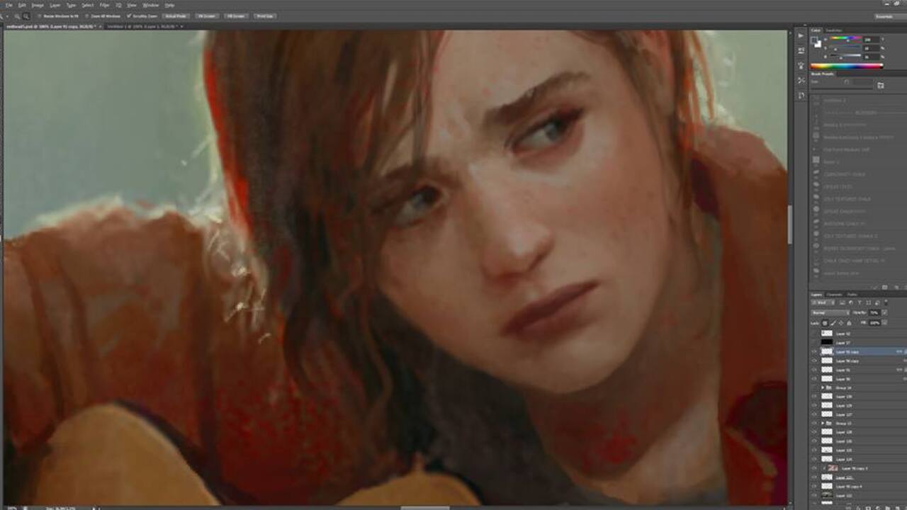 who is ellie from the last of us modeled after