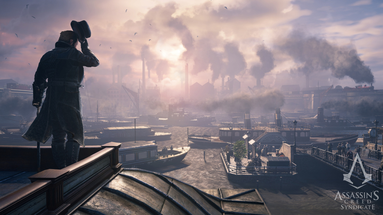 ASSASSIN'S CREED SYNDICATE Trailer (PS4 / Xbox One) 