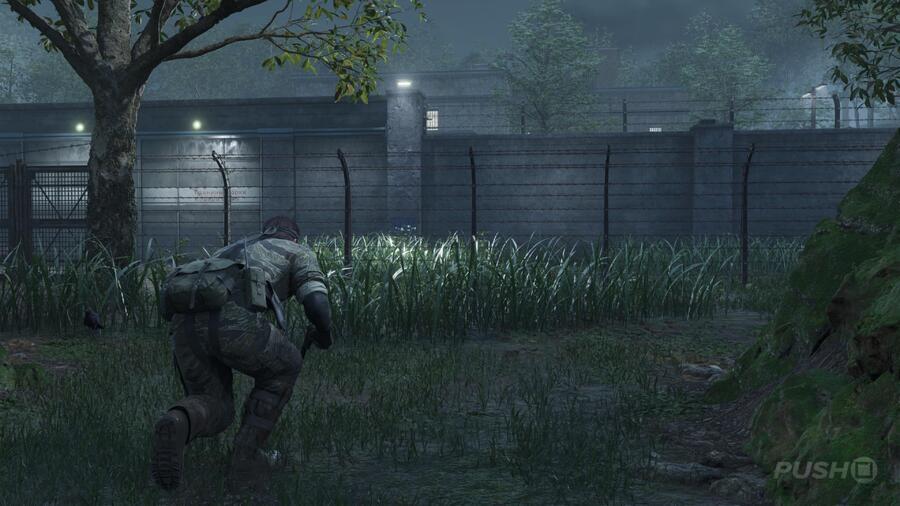 Metal Gear Solid Delta: Graniny Gorki Lab Exterior Walkthrough 1