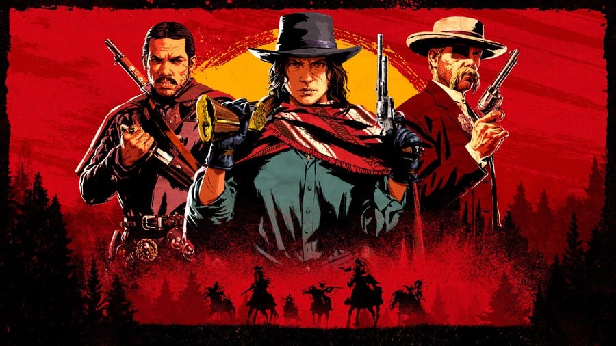 Red Dead Online PS Plus 1