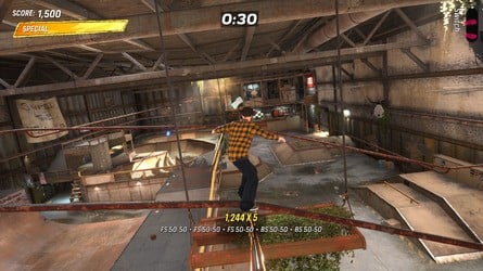 Tony Hawk's Pro Skater 3 + 4: Skater Island Walkthrough - All Park Goals and Collectibles 5