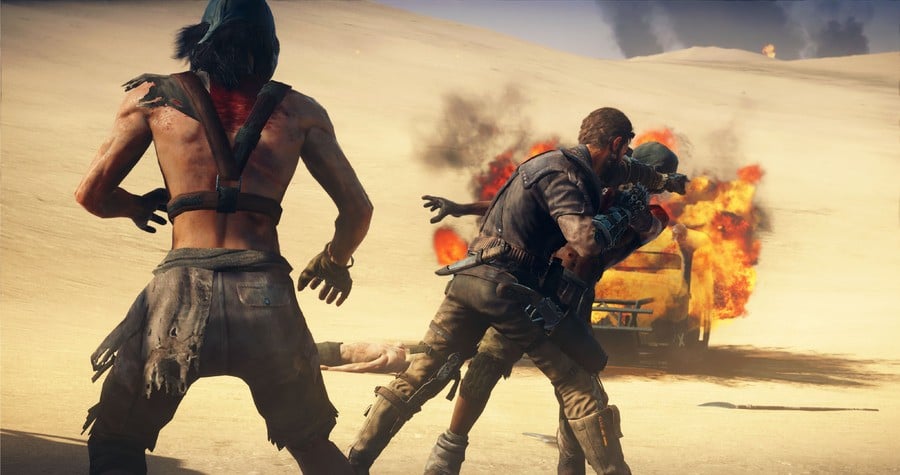 Mad Max PS4 PlayStation 4 4