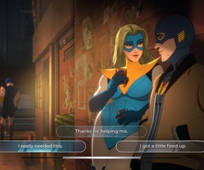 Preview: Dispatch's Superpower Is Its One-Two Punch of Management and Narrative Choice 2