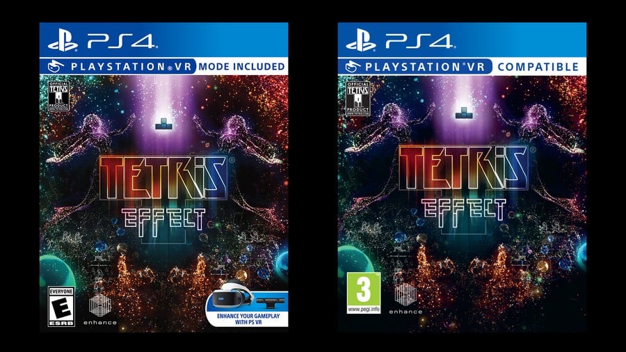 Tetris Effect PS4 PlayStation 4 1
