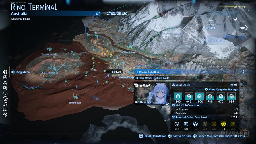 Death Stranding 2: All Facilities Locations 25