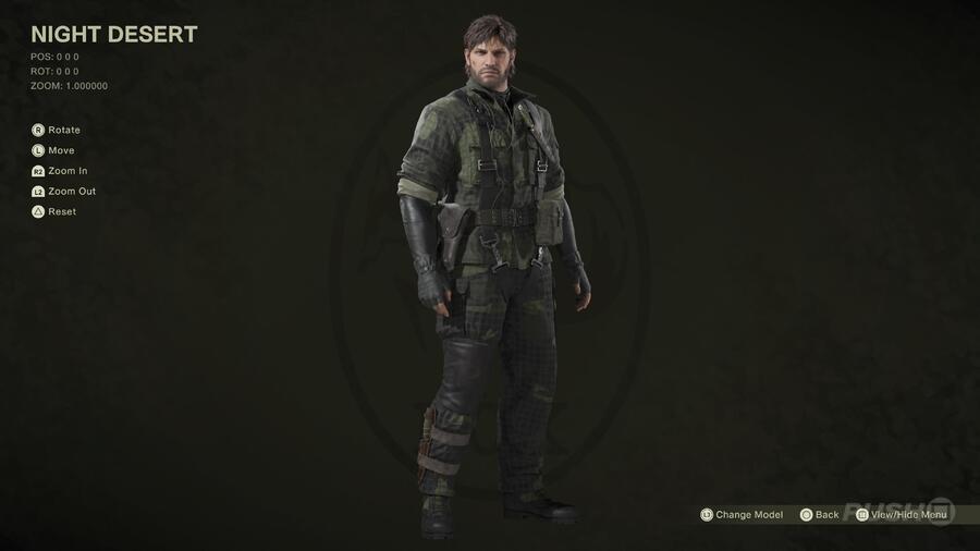 Metal Gear Solid Delta: All Uniforms and How to Get Them Guide 44