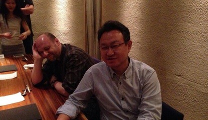 Now Shuhei Yoshida's Sent David Cage to Sleep