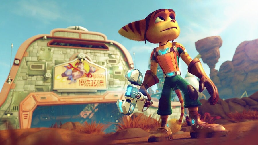 Ratchet & Clank PS4 PlayStation 4 Movie 10