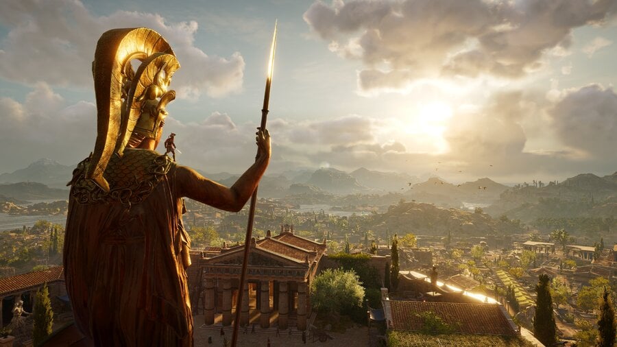 assassin's creed odyssey ps4 capture share