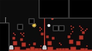 Doesn't Look Much Here, But Sound Shapes Is All About The Audio-Visual Experience.