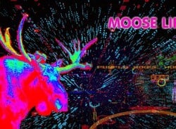 Jeff Minter Returns with Moose Life, Available Now on PS4