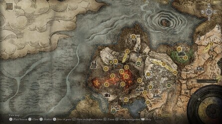 Elden Ring: All Map Locations Guide 39