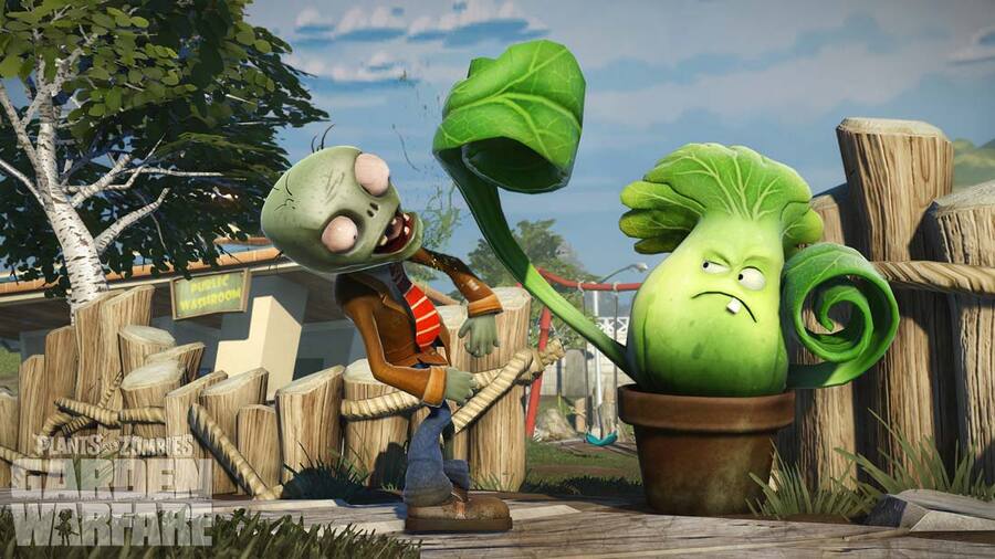 Plants vs. Zombies Garden Warfare