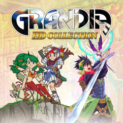 Grandia HD Collection Cover