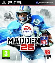 Madden NFL 25 Cover