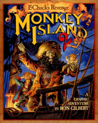Monkey Island 2: LeChuck's Revenge Cover