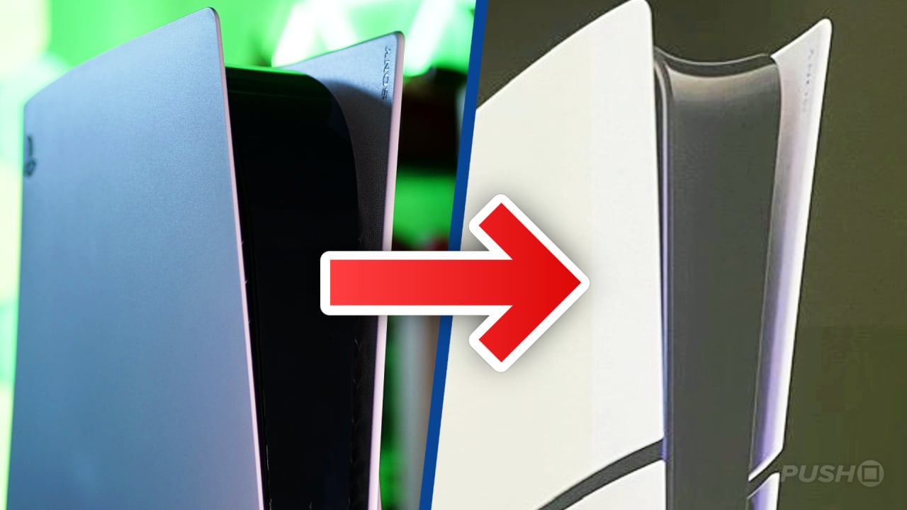 Pics Show PS5 Slim vs. Launch Model Size Comparison