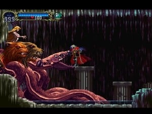 SotN featured some of the most inventive 2D bosses of the 32-bit era