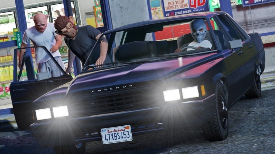 Grand Theft Auto Online 2