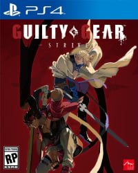 Guilty Gear Strive Cover