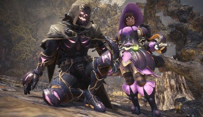 Monster Hunter: World's Spooky Autumn Festival Is Live on PS4, Nab a Cool Armour Set