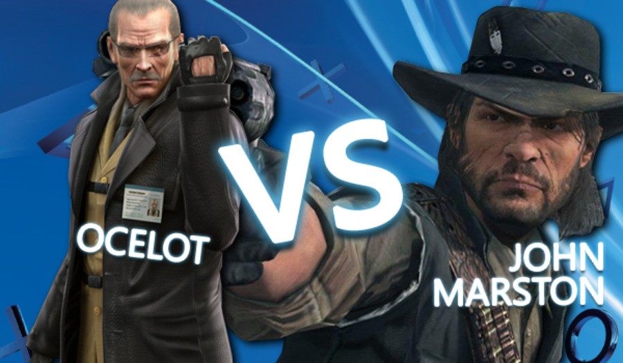 WWWW Ocelot John Marston