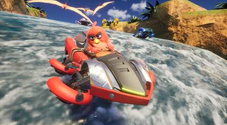 Everyone's Favourite SEGA Character, Red from Angry Birds, Now Available in Sonic Racing: CrossWorlds 3
