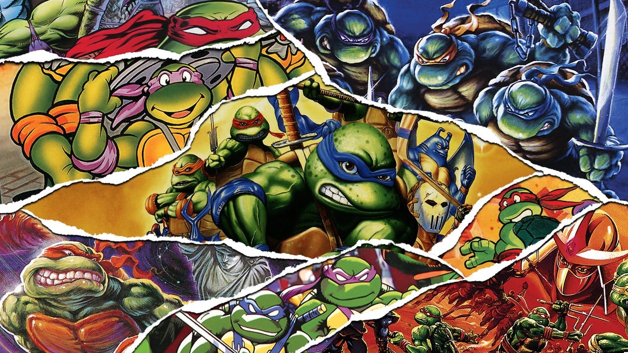 Teenage Mutant Ninja Turtles: Reseña de la colección Cowabunga (PS5)