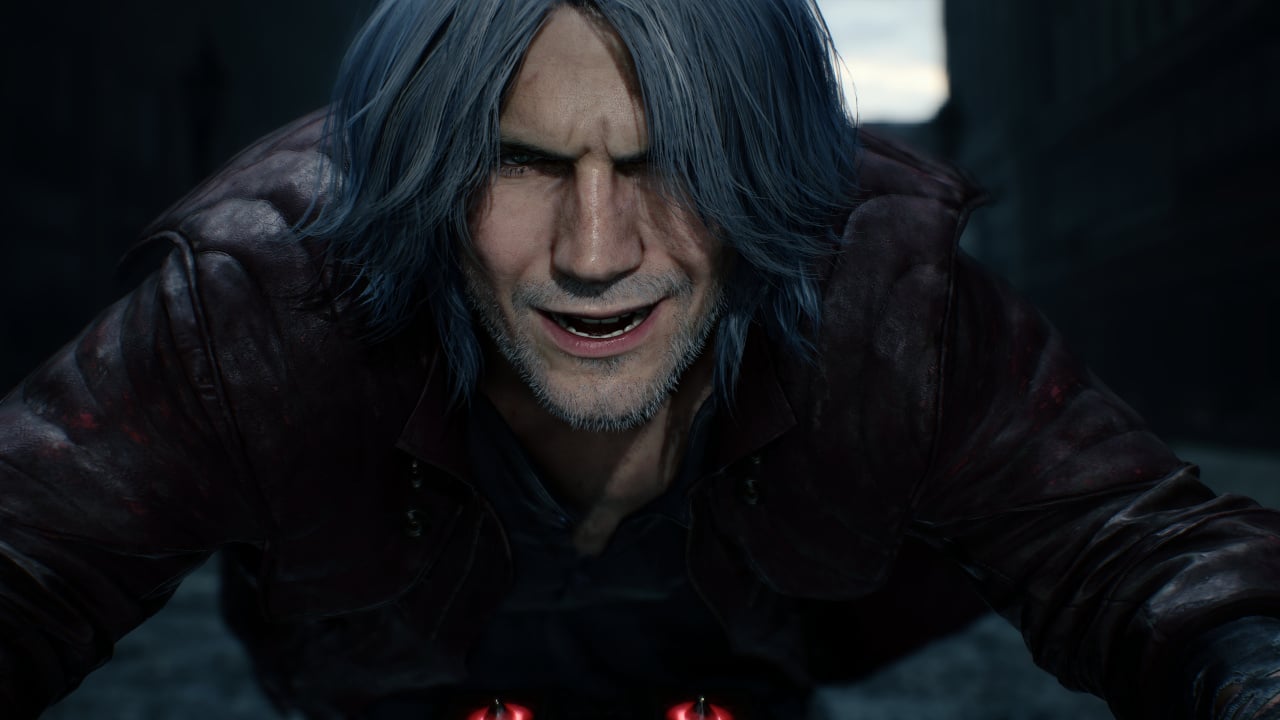 Dante's Age (Devil May Cry 5)  A Line Through Time 