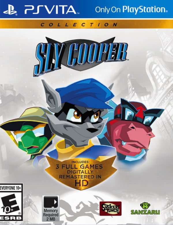 Stealing your heart – Sly Cooper Collection review (Vita