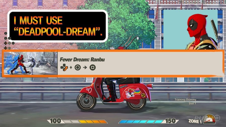 Deadpool's Secret Commands: Fever Dream Ranbu
