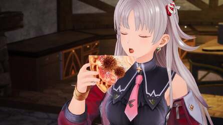 Atelier Karia Makes Eating a Gameplay Mechanic on PS5 3