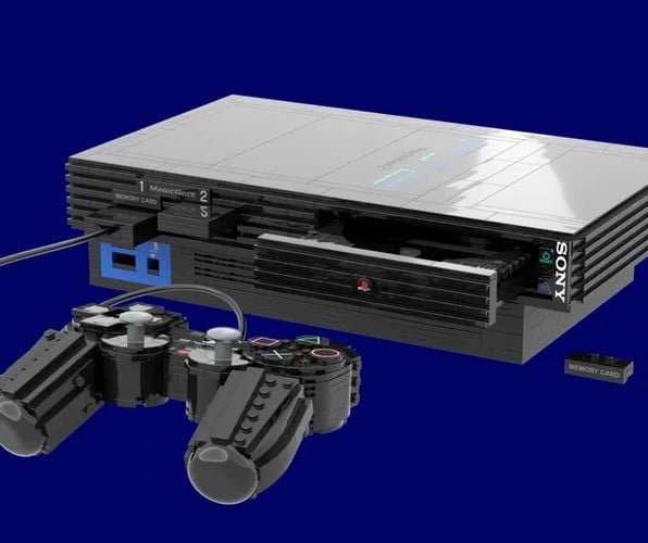 This Awesome LEGO PS2 Set Will Be Officially Considered for Production 2