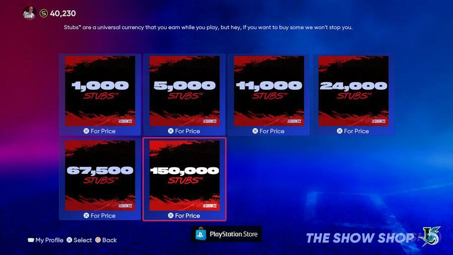 MLB The Show 22: How to Earn Stubs without Spending Real Money Guide 1