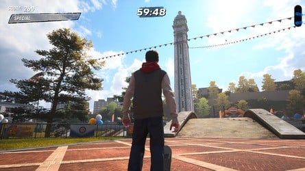 Tony Hawk's Pro Skater 3 + 4: College Walkthrough - All Park Goals and Collectibles 31