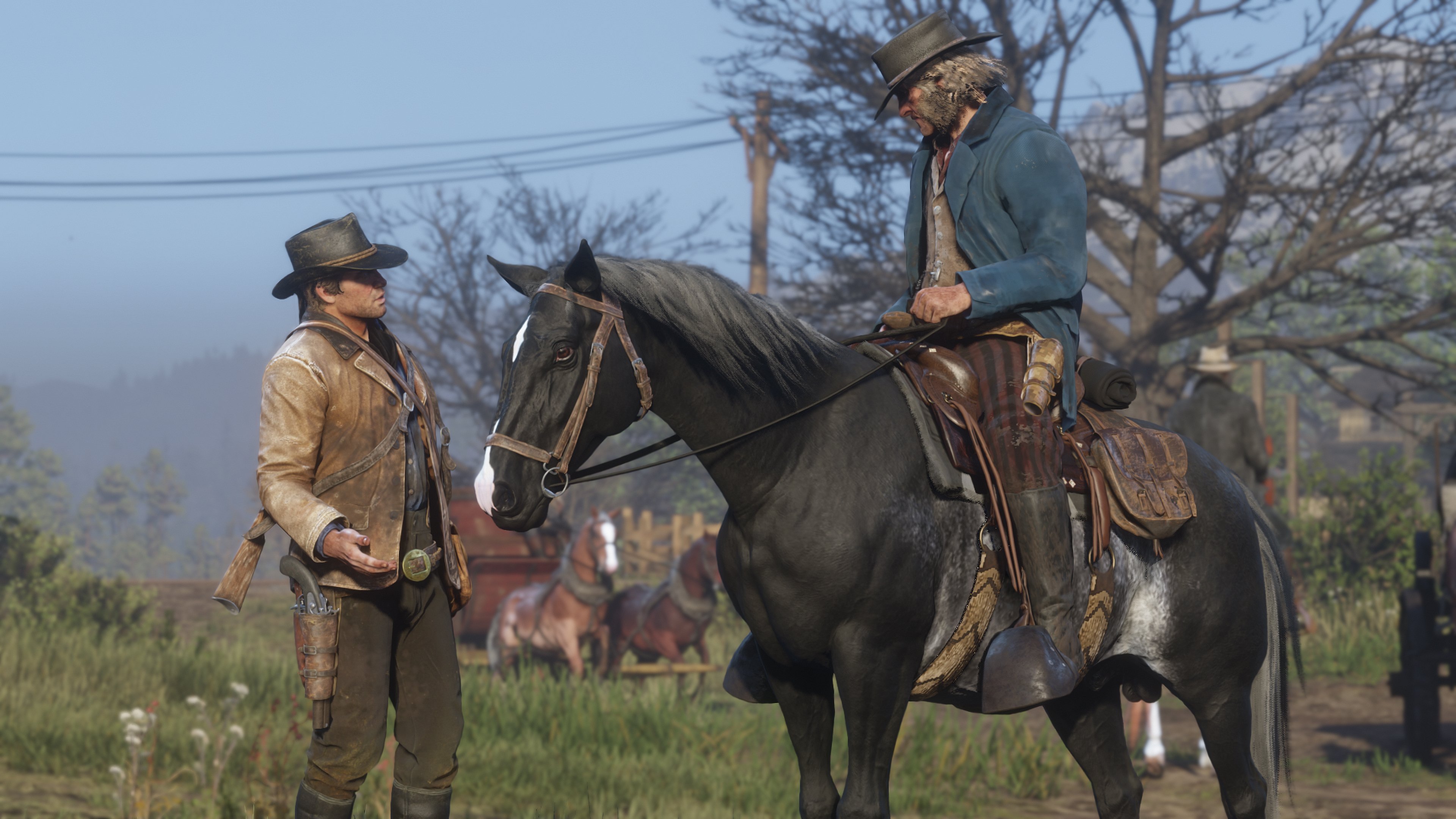 Red Dead Redemption 2 How To Get The Best Horses Guide Push Square