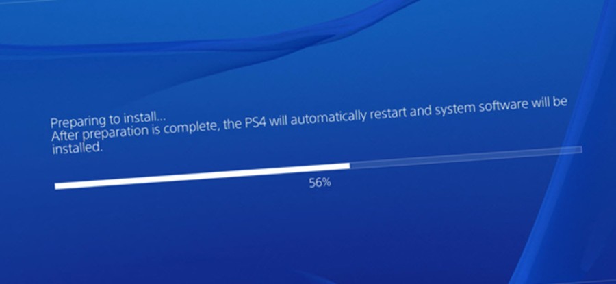 PS4 Firmware Update 12