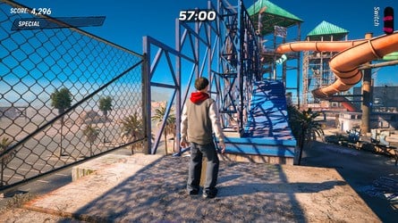 Tony Hawk's Pro Skater 3 + 4: Waterpark Walkthrough - All Park Goals and Collectibles 52