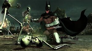 Arkham Asylum GameStop Preorders Entitle You To Exclusive Skeleton Brawling.
